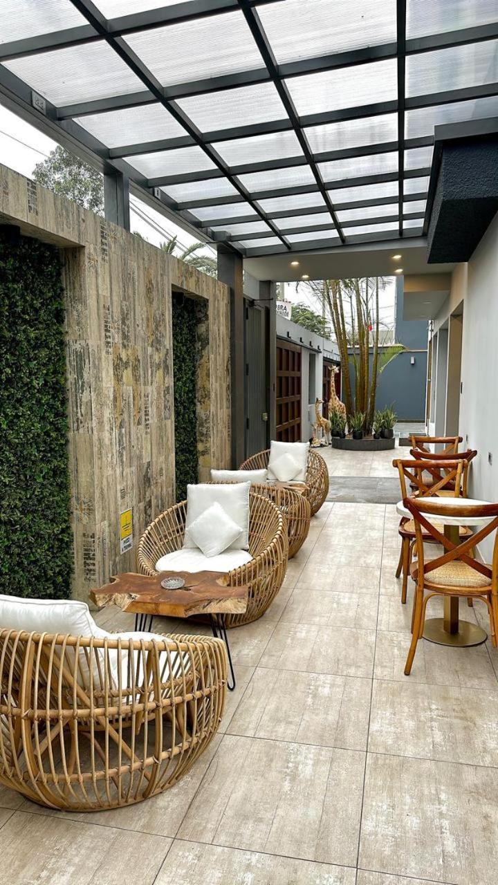 Serenzza Hotel 리마 외부 사진