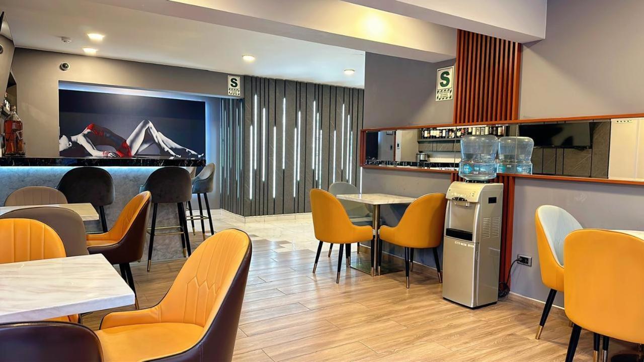 Serenzza Hotel 리마 외부 사진
